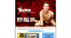 Desktop Screenshot of boyweb.com